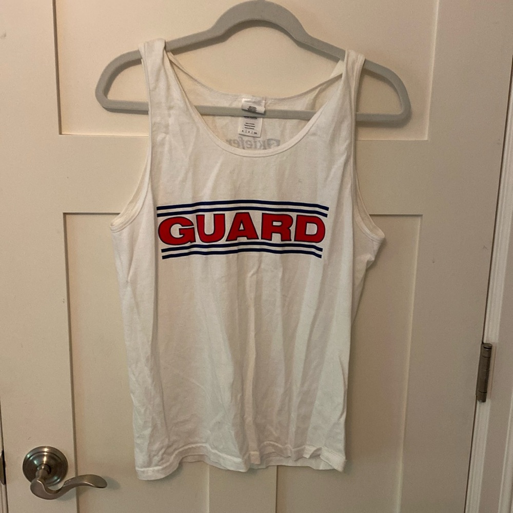 life guard tank